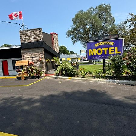 Crestwood Motel バーリントン エクステリア 写真