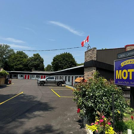 Crestwood Motel バーリントン エクステリア 写真