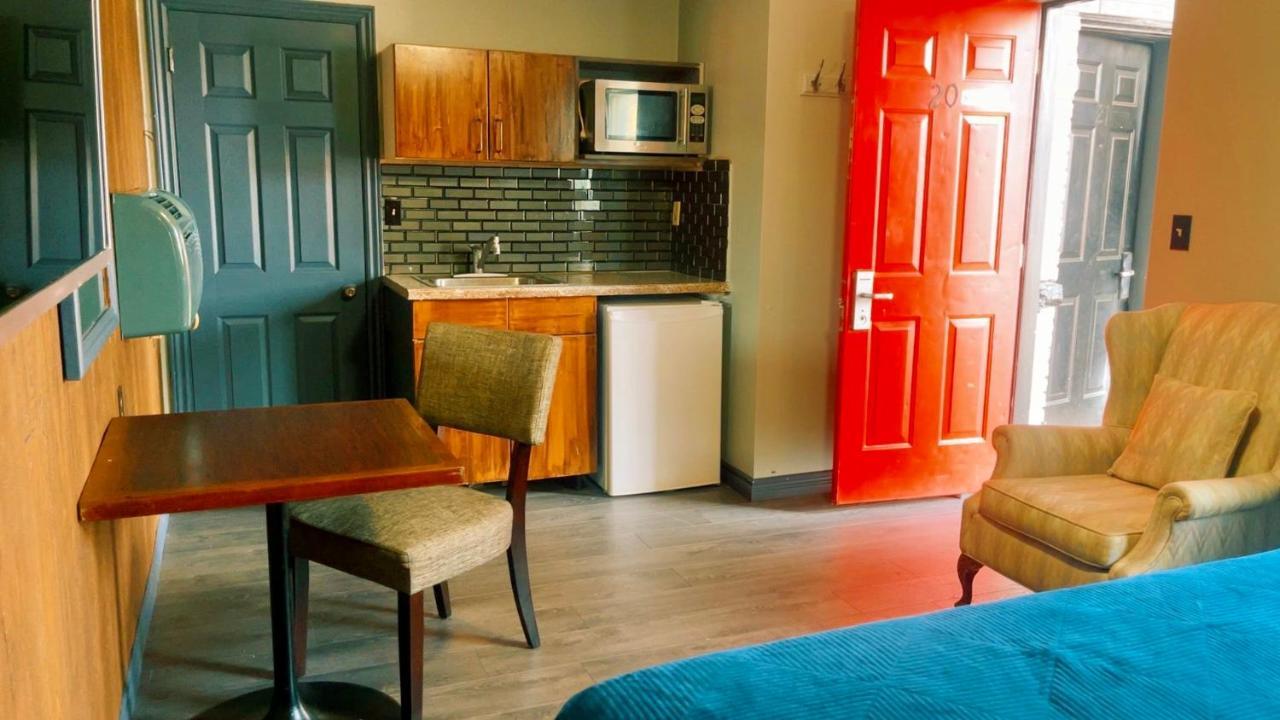 Crestwood Motel バーリントン エクステリア 写真