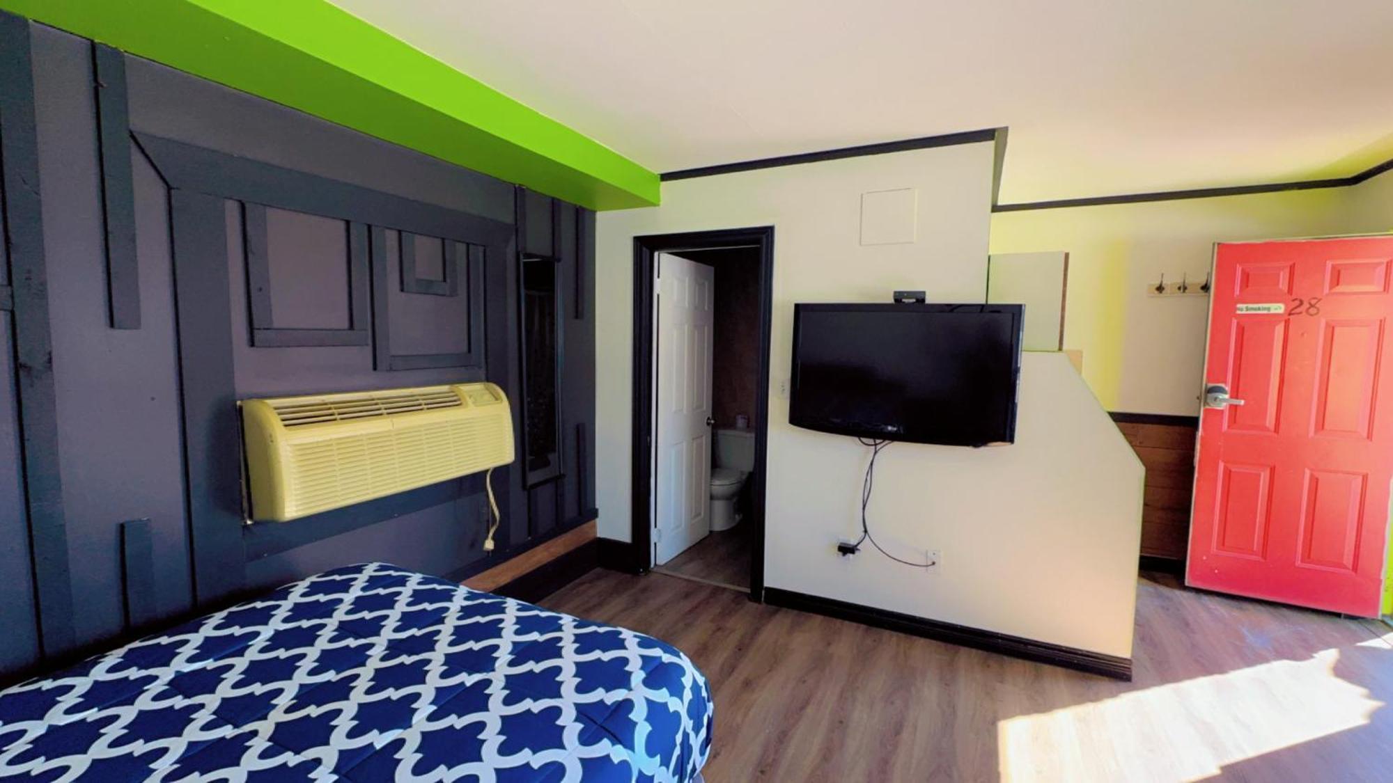 Crestwood Motel バーリントン エクステリア 写真