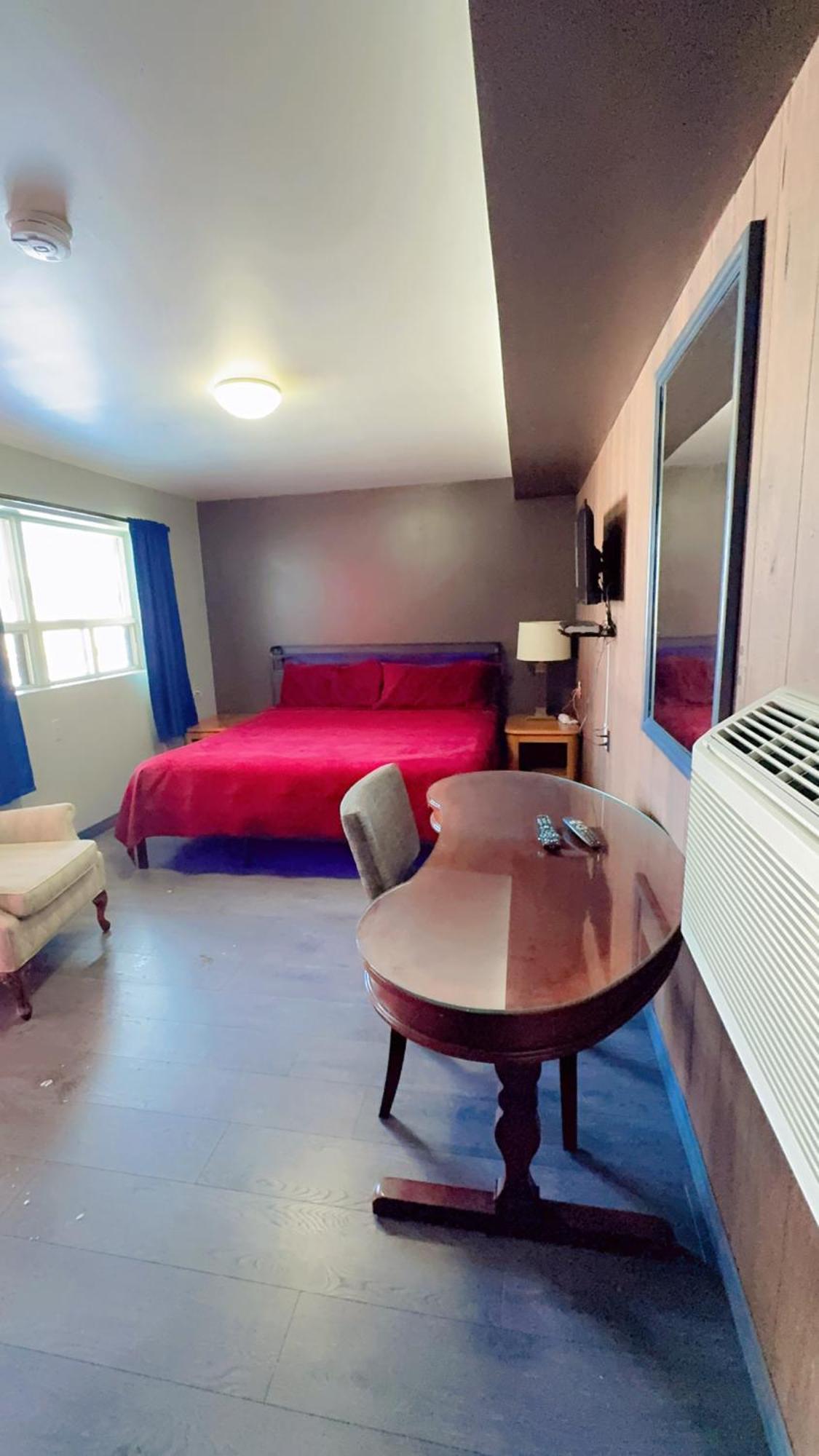 Crestwood Motel バーリントン エクステリア 写真