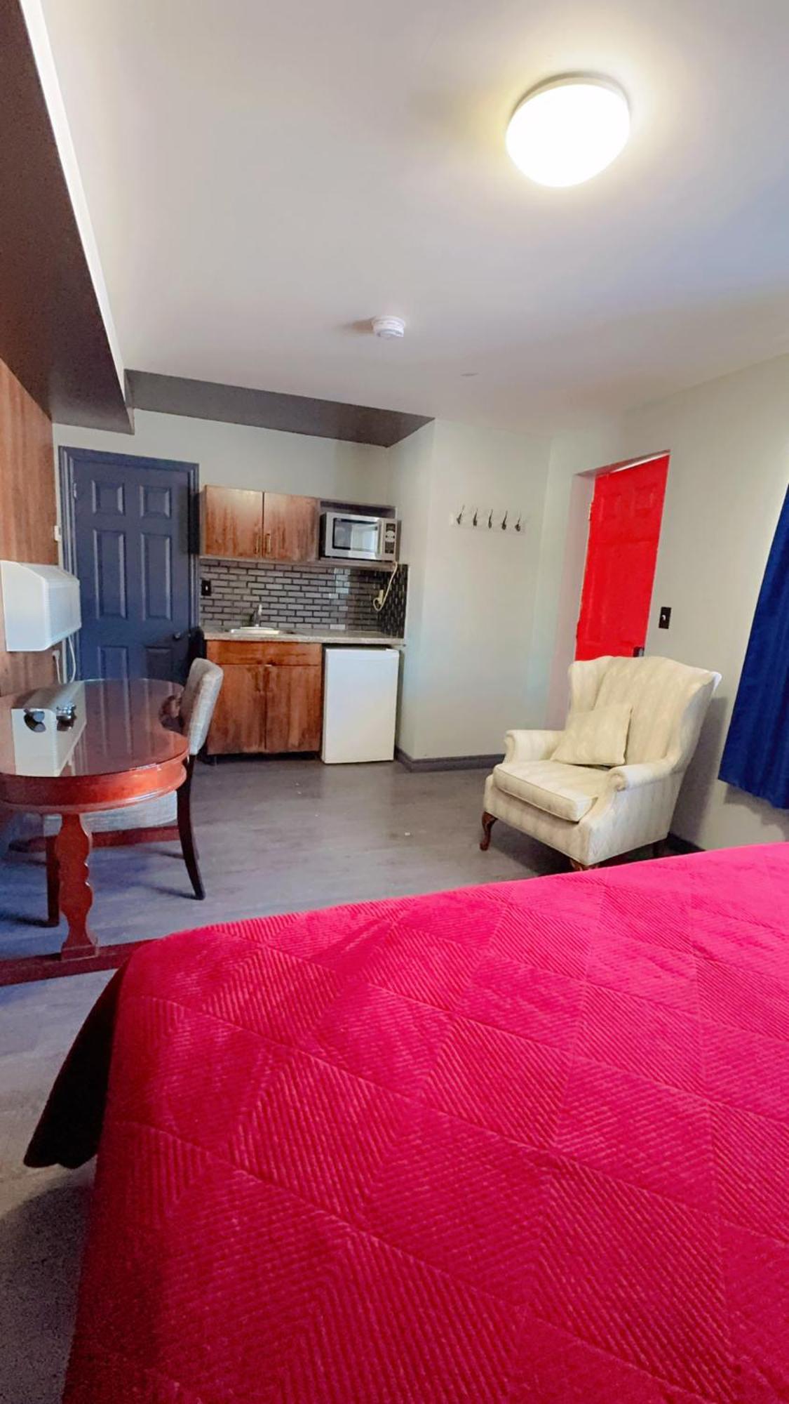 Crestwood Motel バーリントン エクステリア 写真