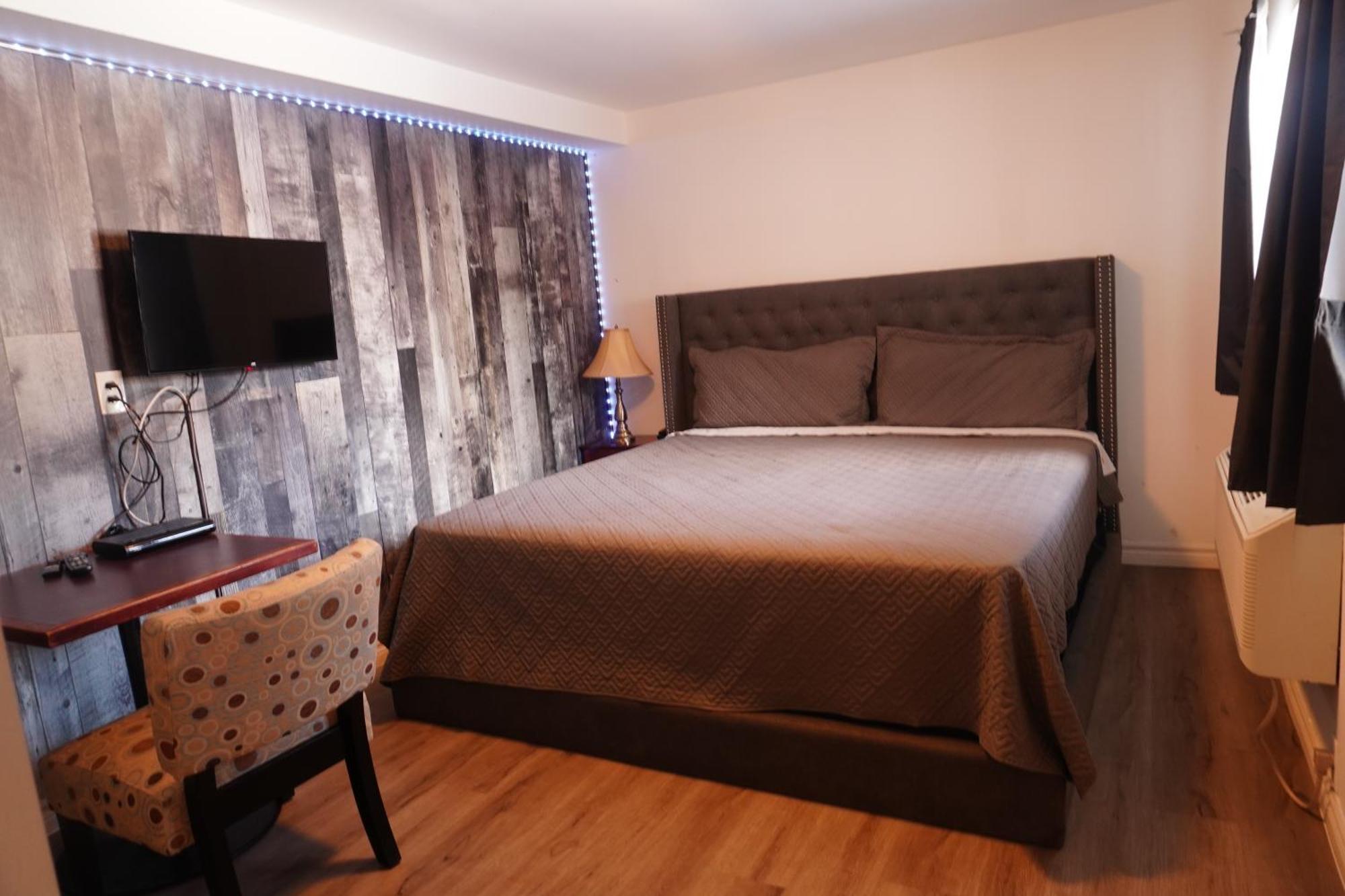 Crestwood Motel バーリントン エクステリア 写真
