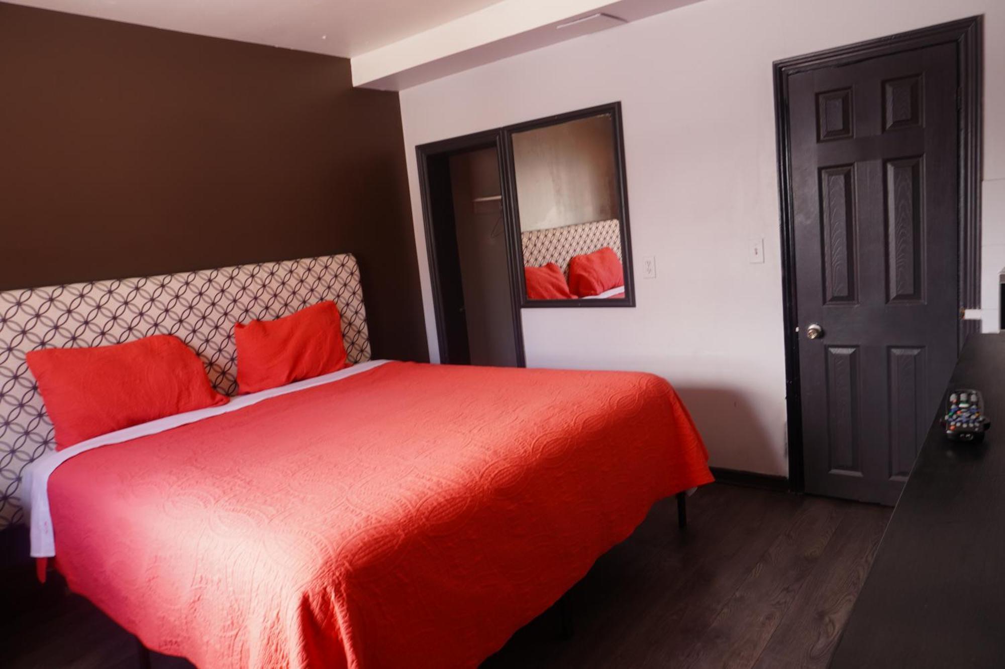 Crestwood Motel バーリントン エクステリア 写真