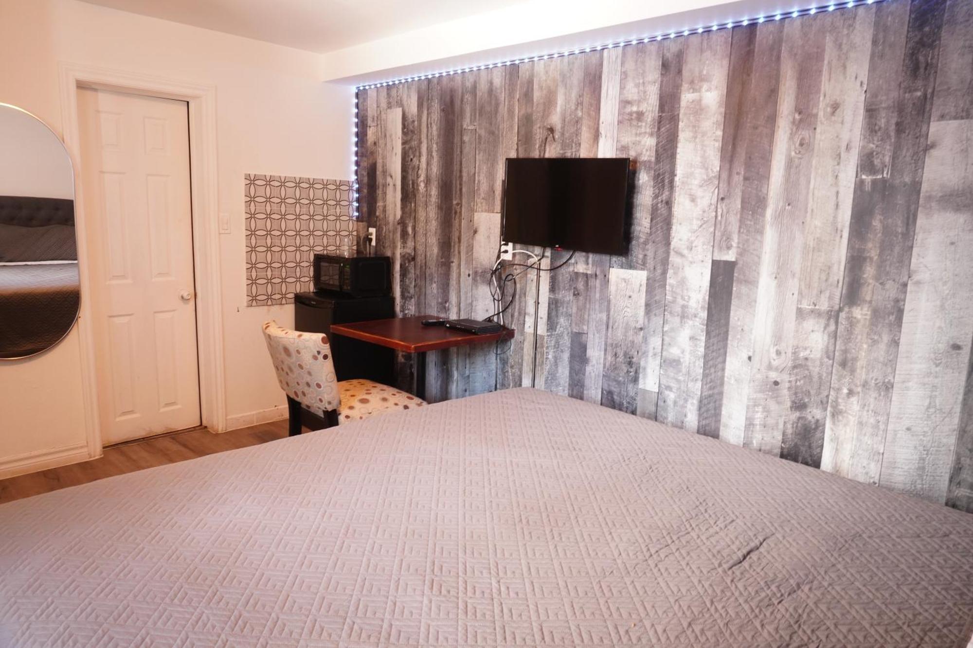 Crestwood Motel バーリントン エクステリア 写真