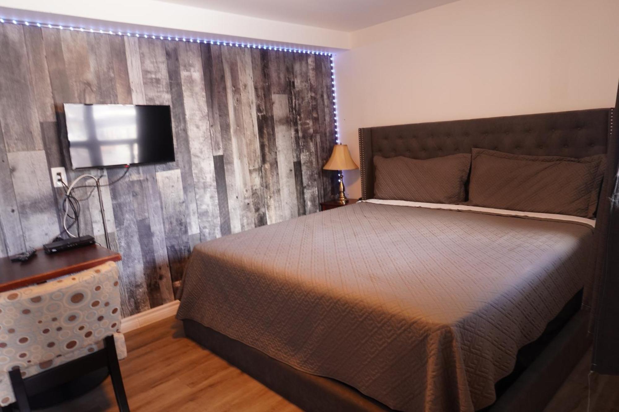 Crestwood Motel バーリントン エクステリア 写真