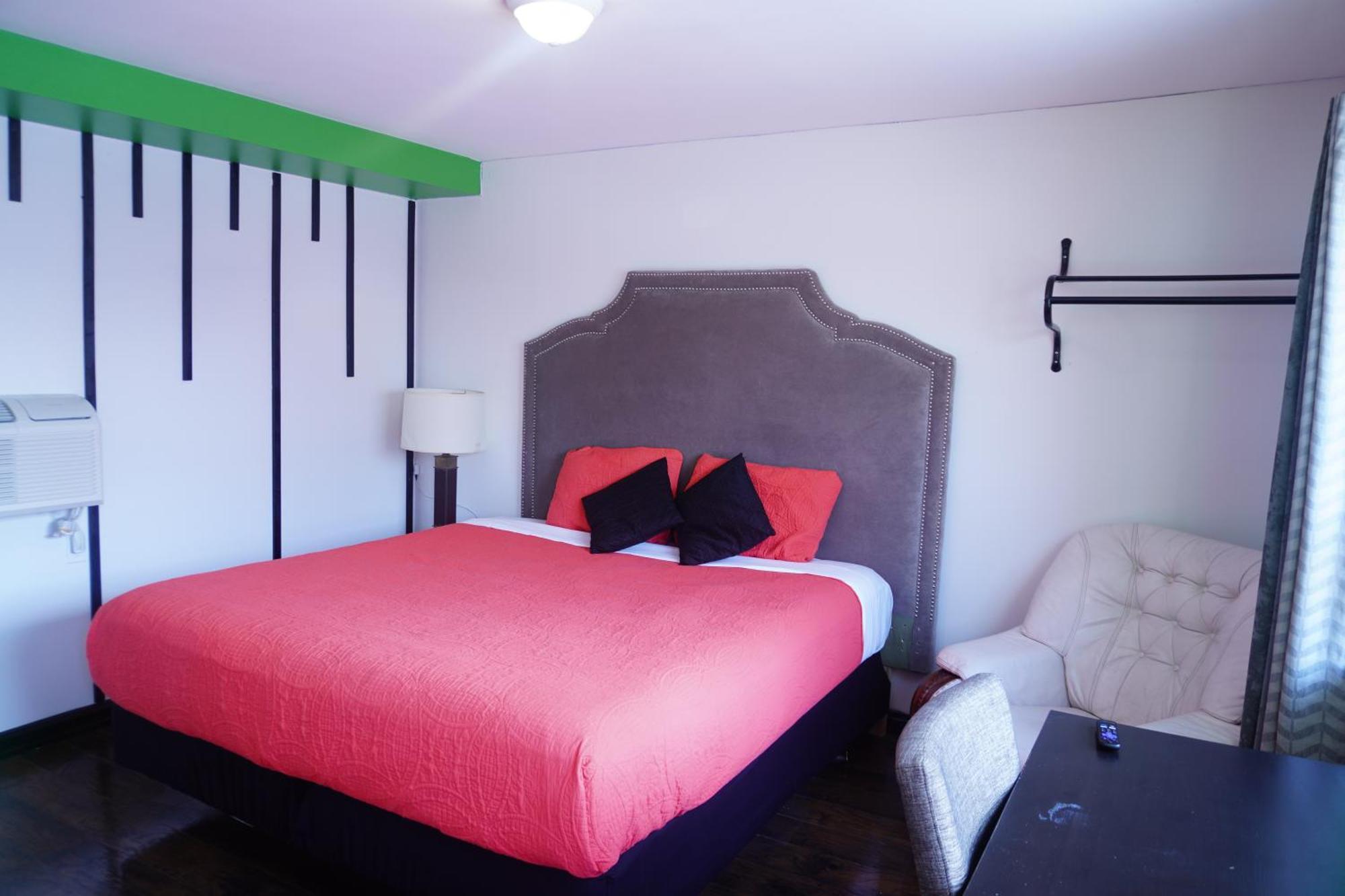 Crestwood Motel バーリントン エクステリア 写真