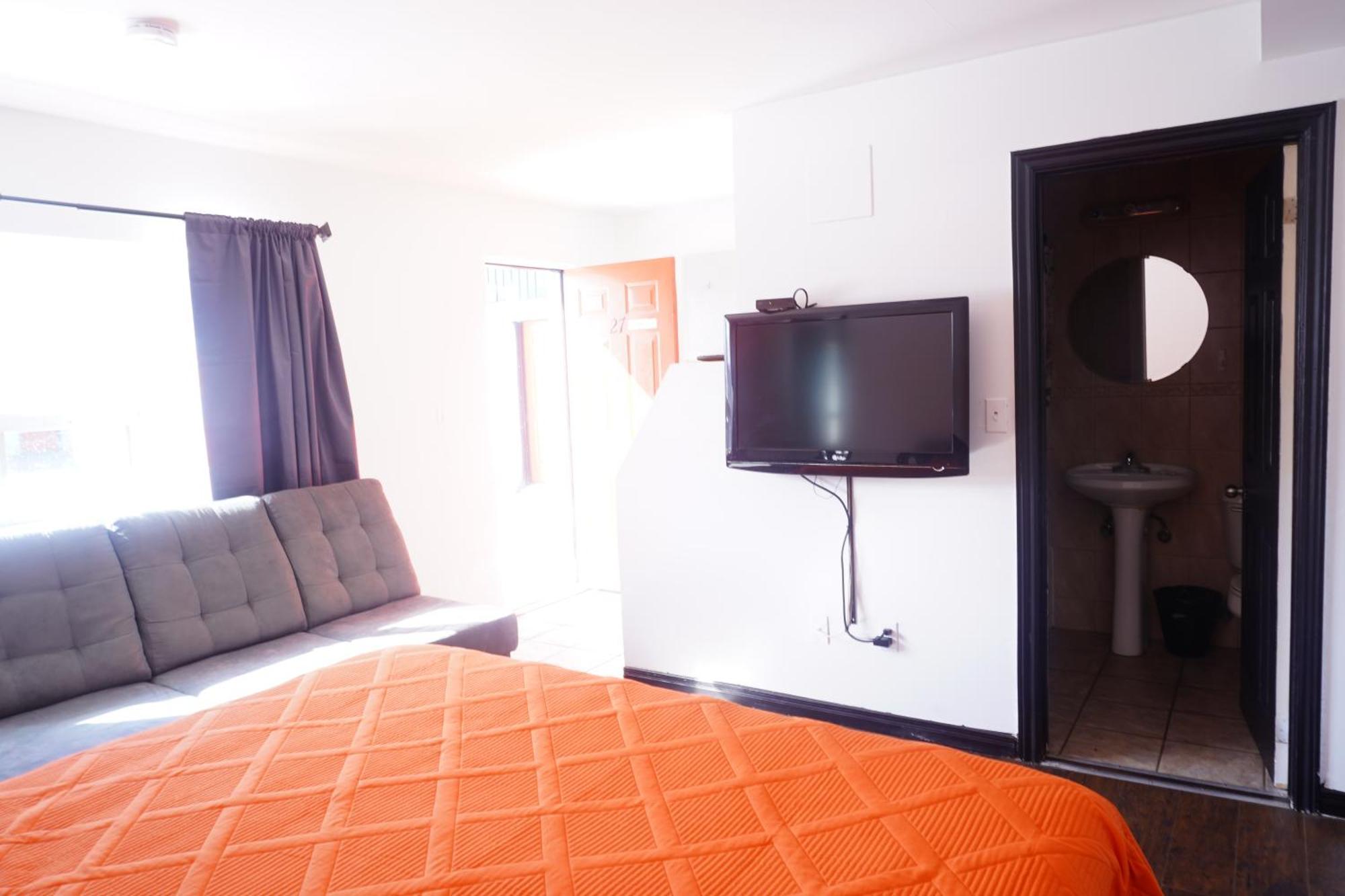 Crestwood Motel バーリントン エクステリア 写真