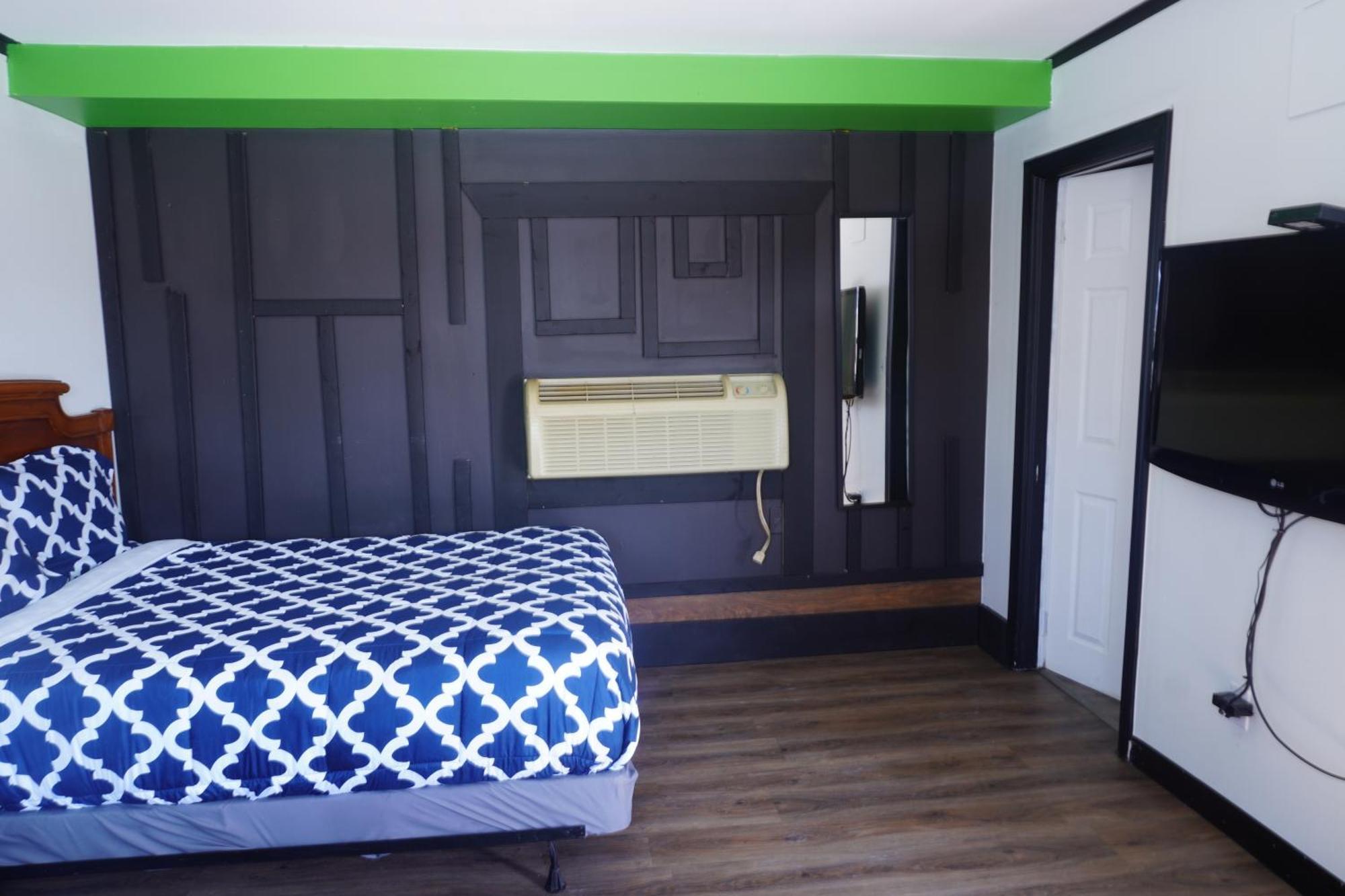 Crestwood Motel バーリントン エクステリア 写真