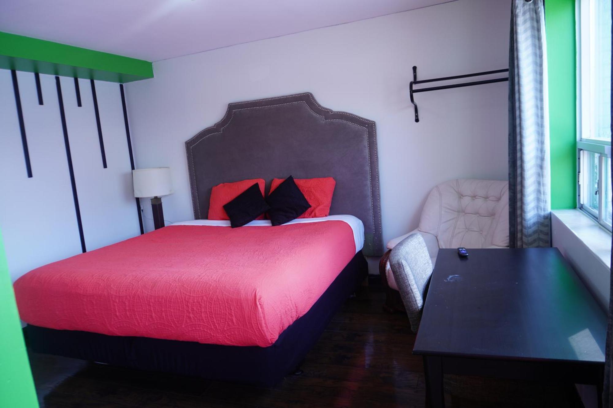 Crestwood Motel バーリントン エクステリア 写真